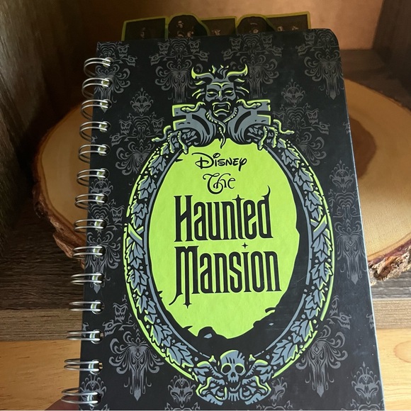 Disney The Haunted Mansion Tab Journal - BoxLunch Exclusive - Picture 2 of 7